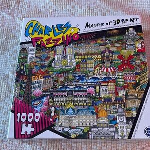 Charles Fazzino Puzzles 1000 Pieces
